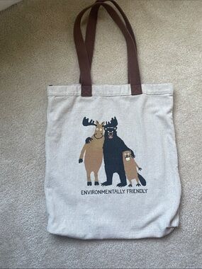 Little Blue House by Hatley Cotton Reusable Tote Bag,
"Environmentally Friendly"